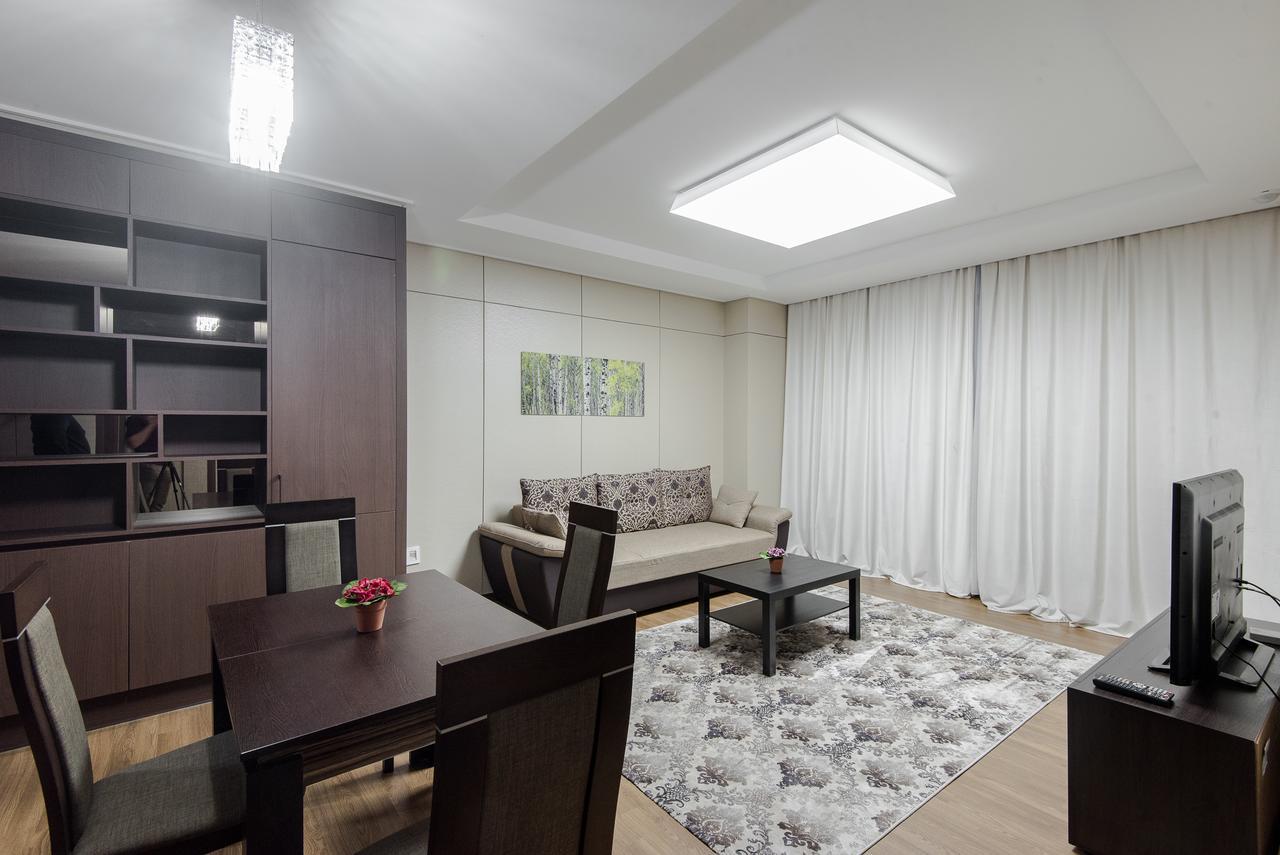 Elite Apart-Hotel Astana Bagian luar foto