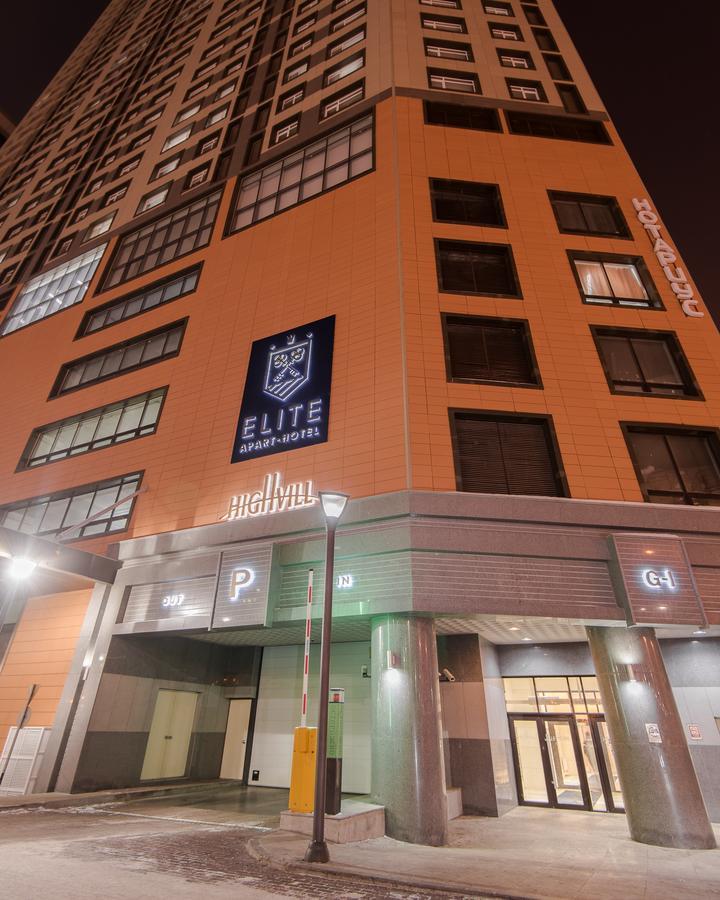 Elite Apart-Hotel Astana Bagian luar foto