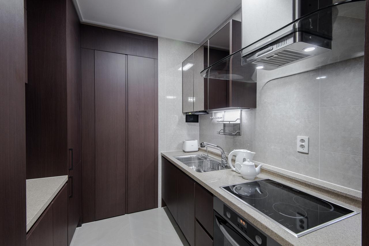 Elite Apart-Hotel Astana Bagian luar foto