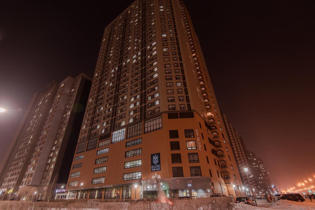 Elite Apart-Hotel Astana Bagian luar foto